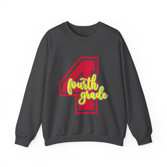 Fourth Grade Sweatshirt