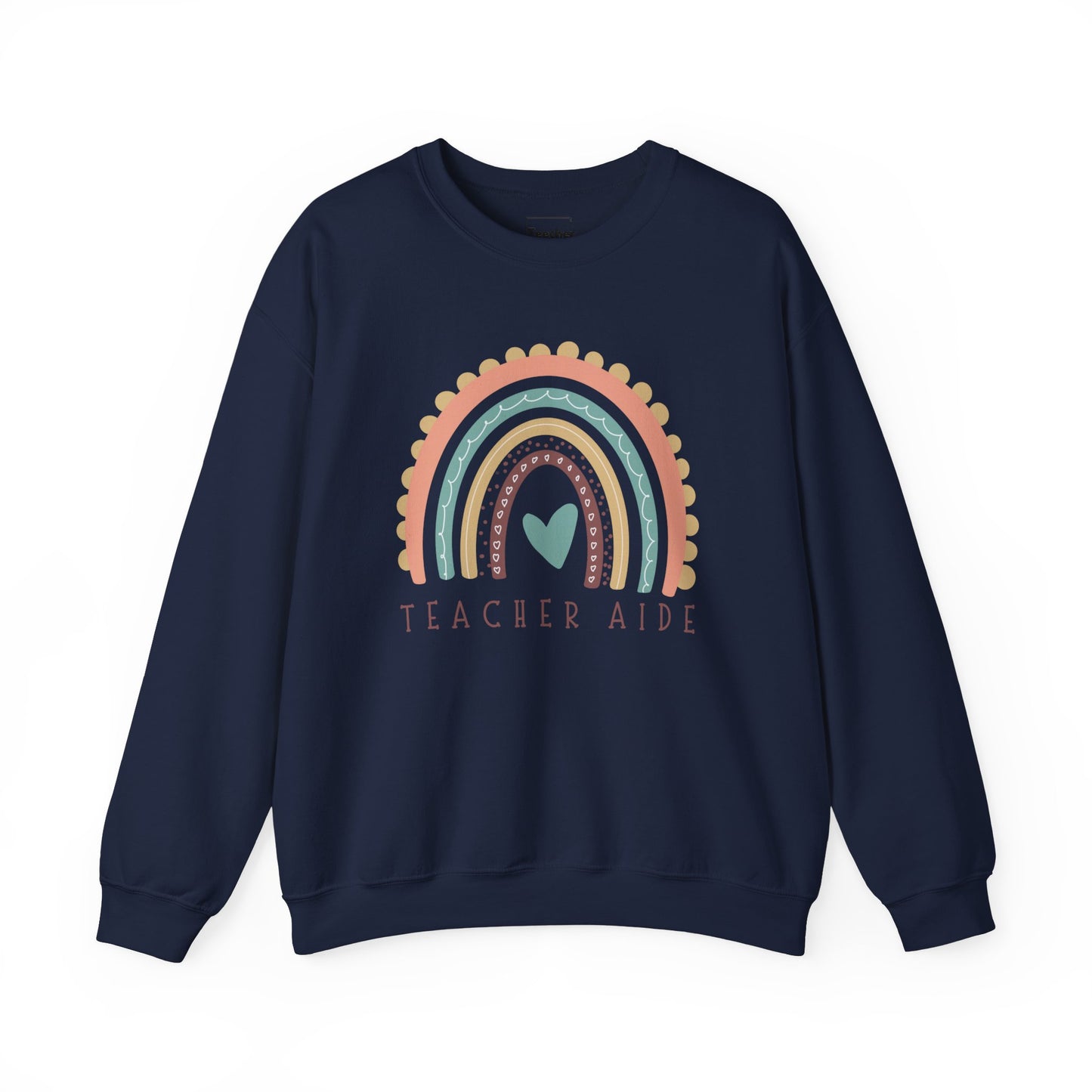 Rainbow Teacher Aide Sweatshirt