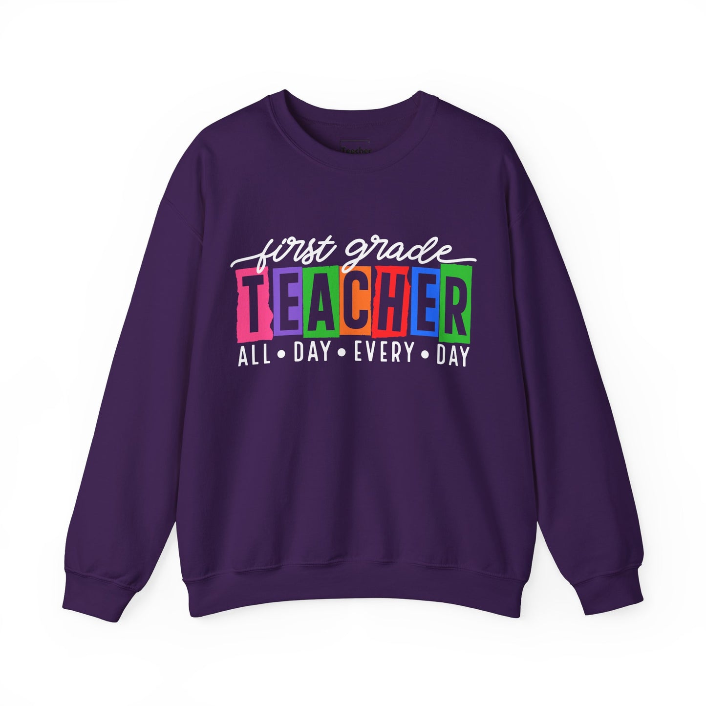 First Grade All Day Sweatshirt