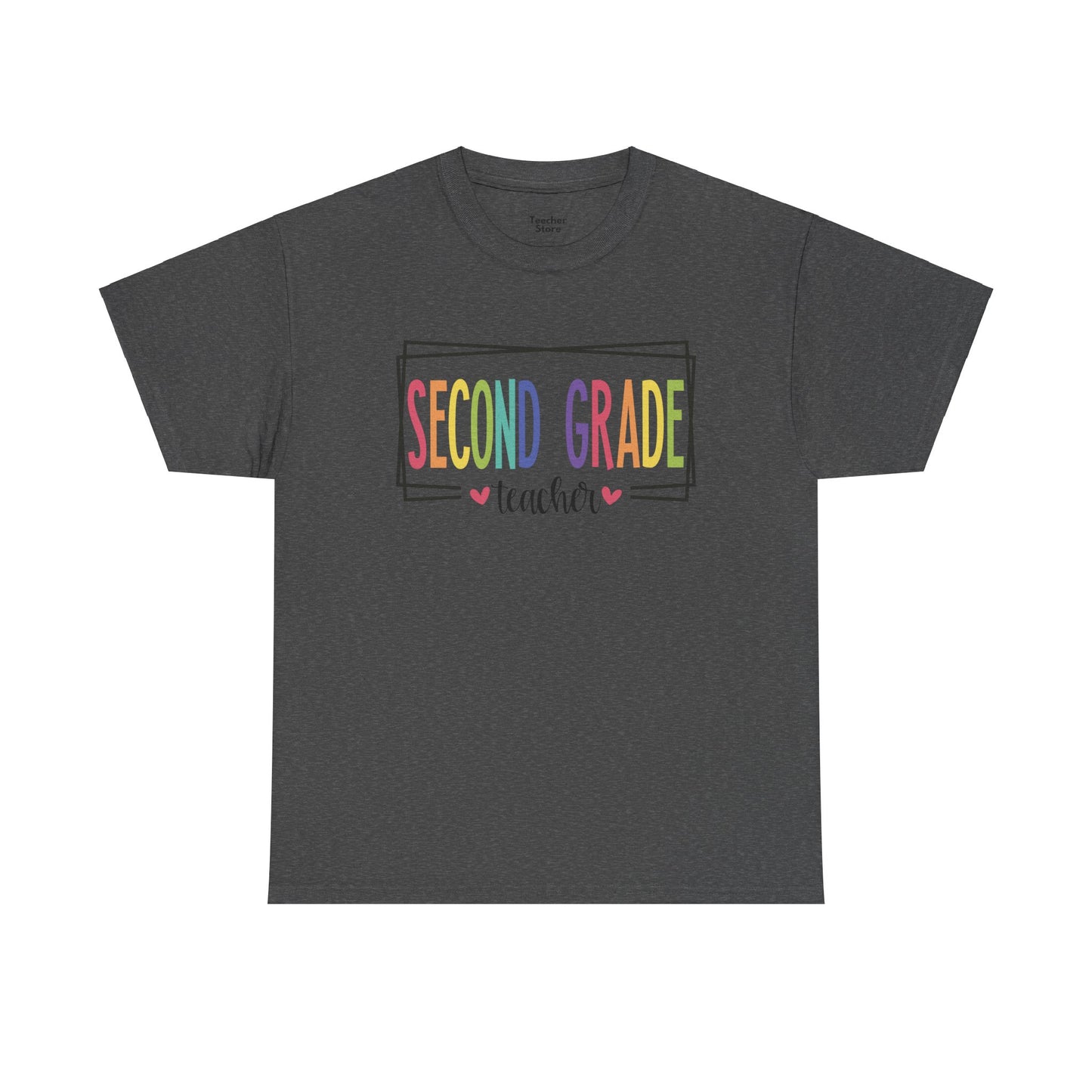 Second Grade Teacher Tee-Shirt