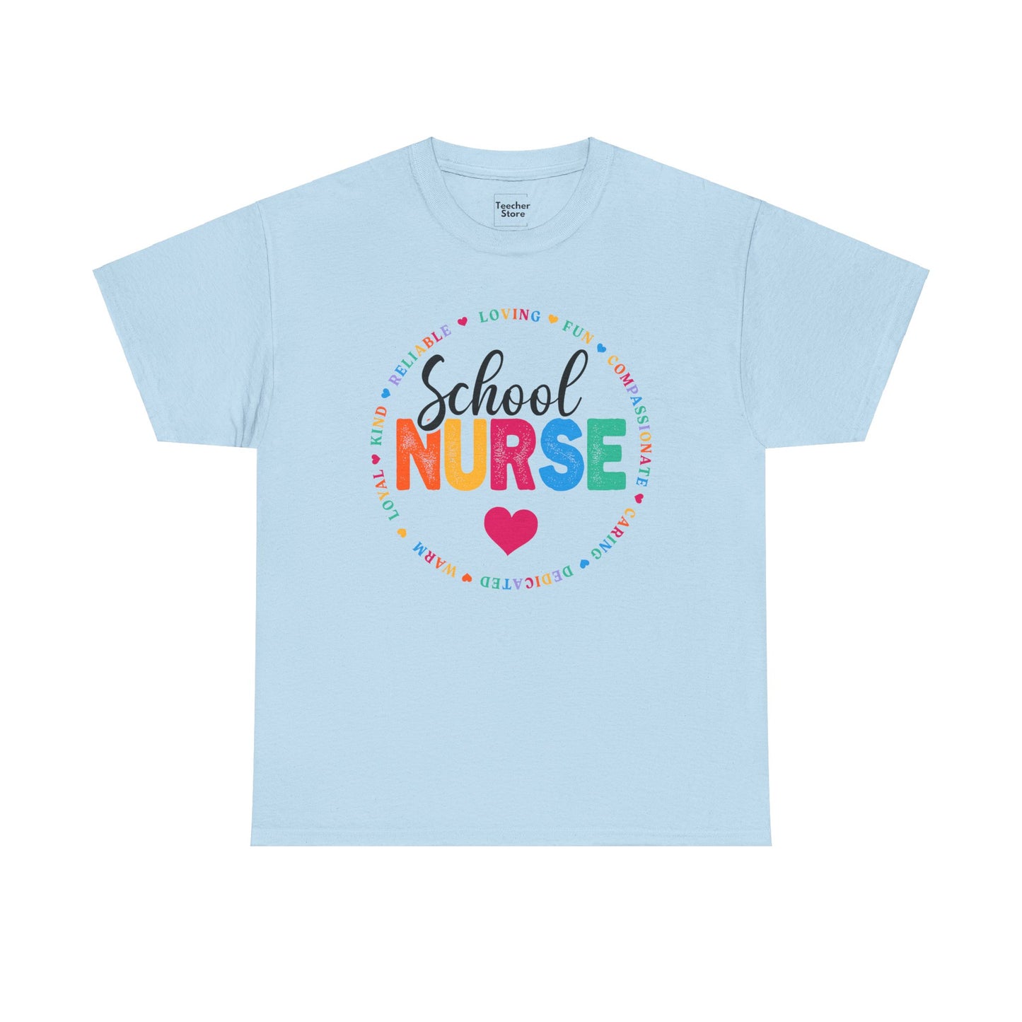 Circle School Nurse Tee-Shirt