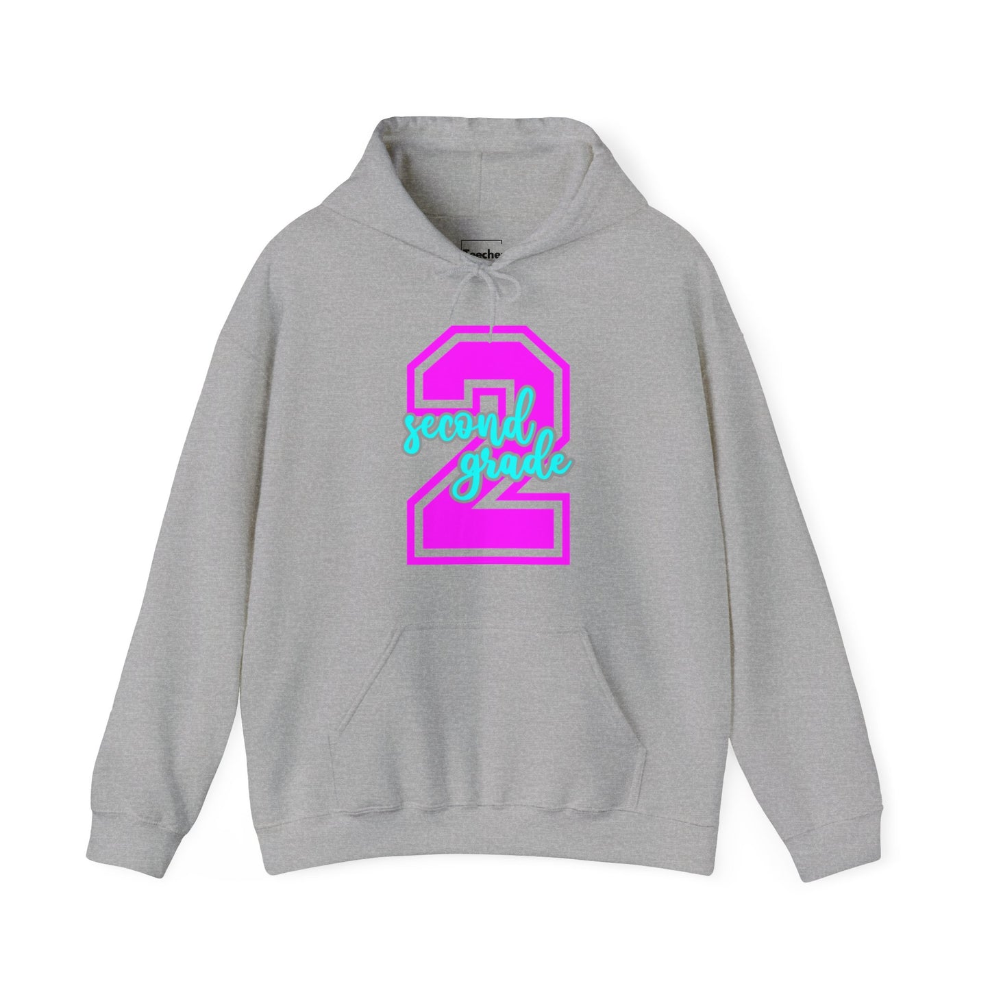 Second Grade Hooded Sweatshirt