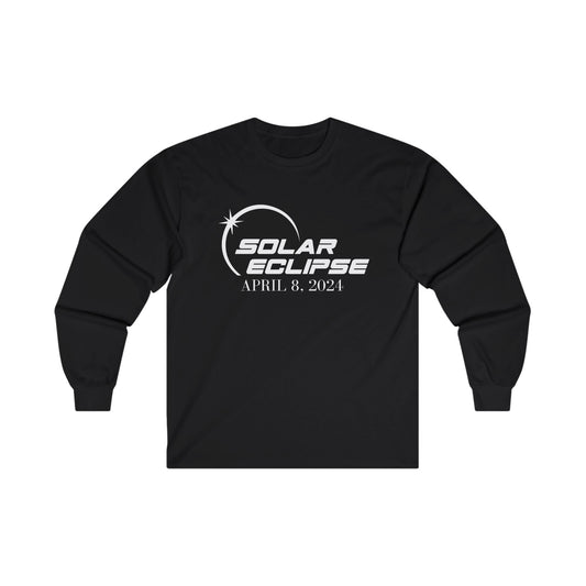 Solar Eclipse Long Sleeve Shirt