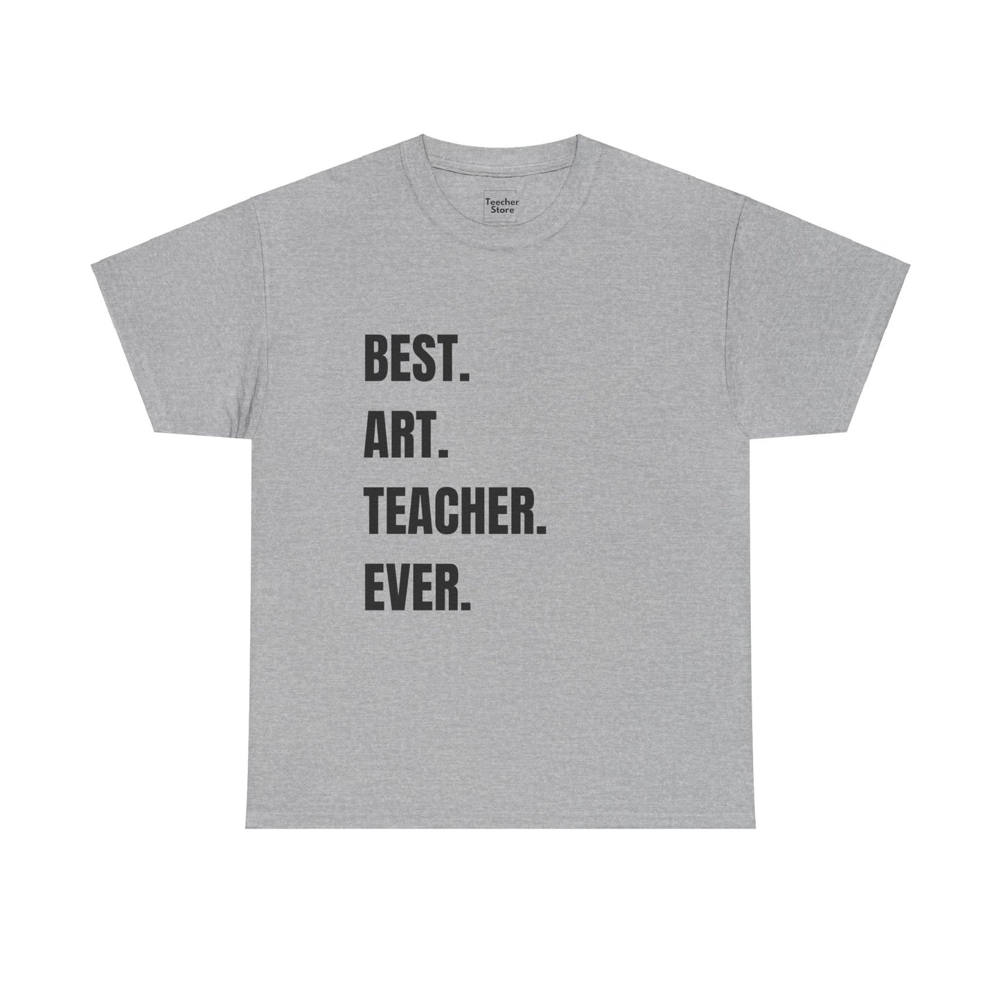 Best Art Teacher Tee-Shirt