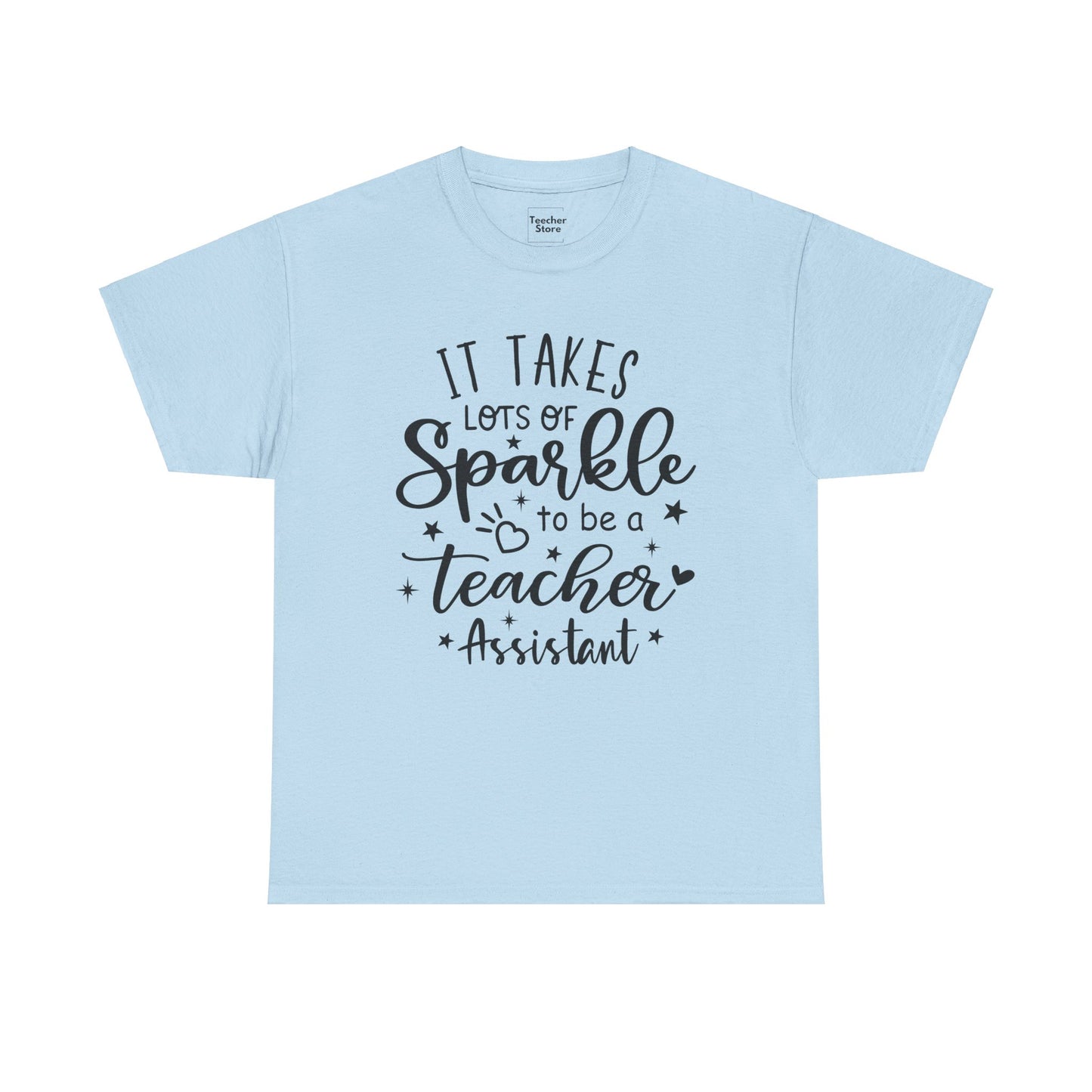 Sparkle Teacher Assistant Tee-Shirt