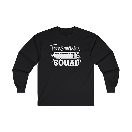 Transportation Squad Long Sleeve Shirt