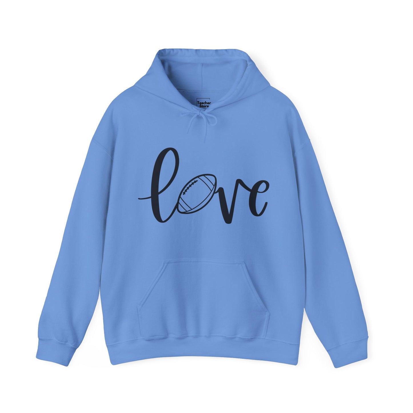 Love Football Hooded Sweatshirt