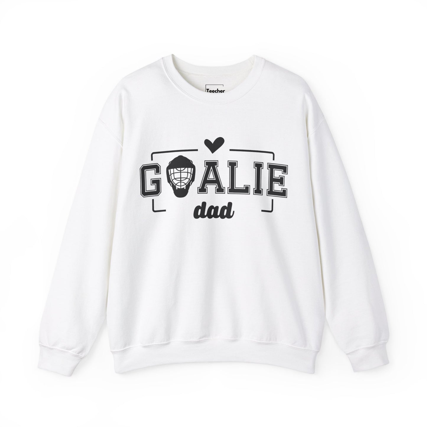 Goalie Dad Crewneck Sweatshirt