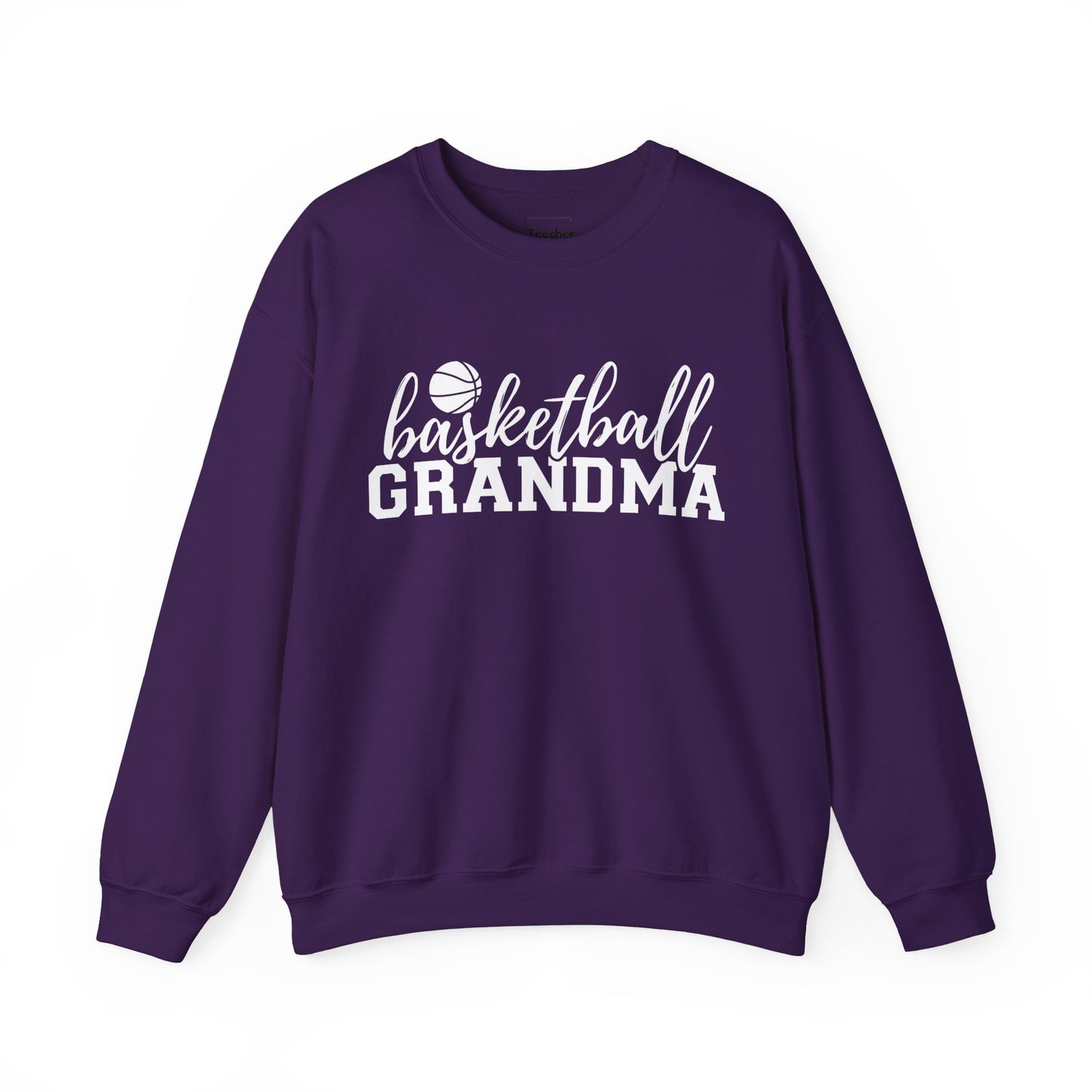 Basketball Grandma Crewneck Sweatshirt