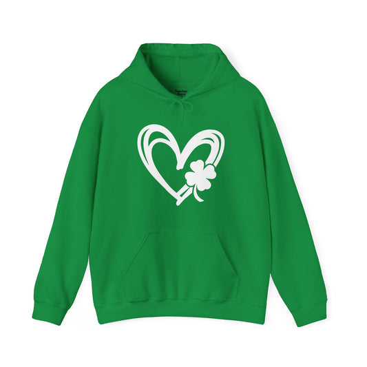 Clover Heart Hooded Sweatshirt