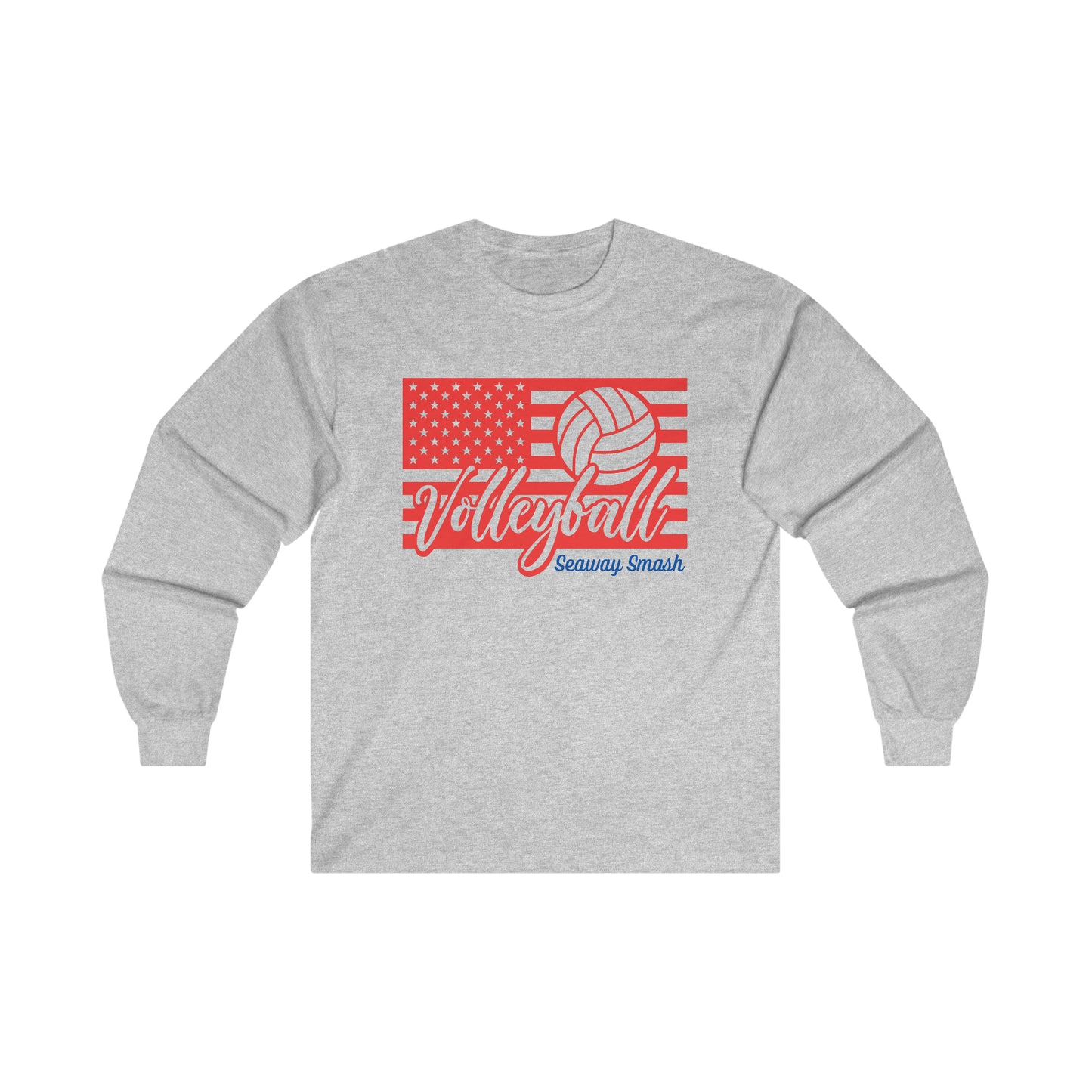 SS Red Flag Long Sleeve Shirt