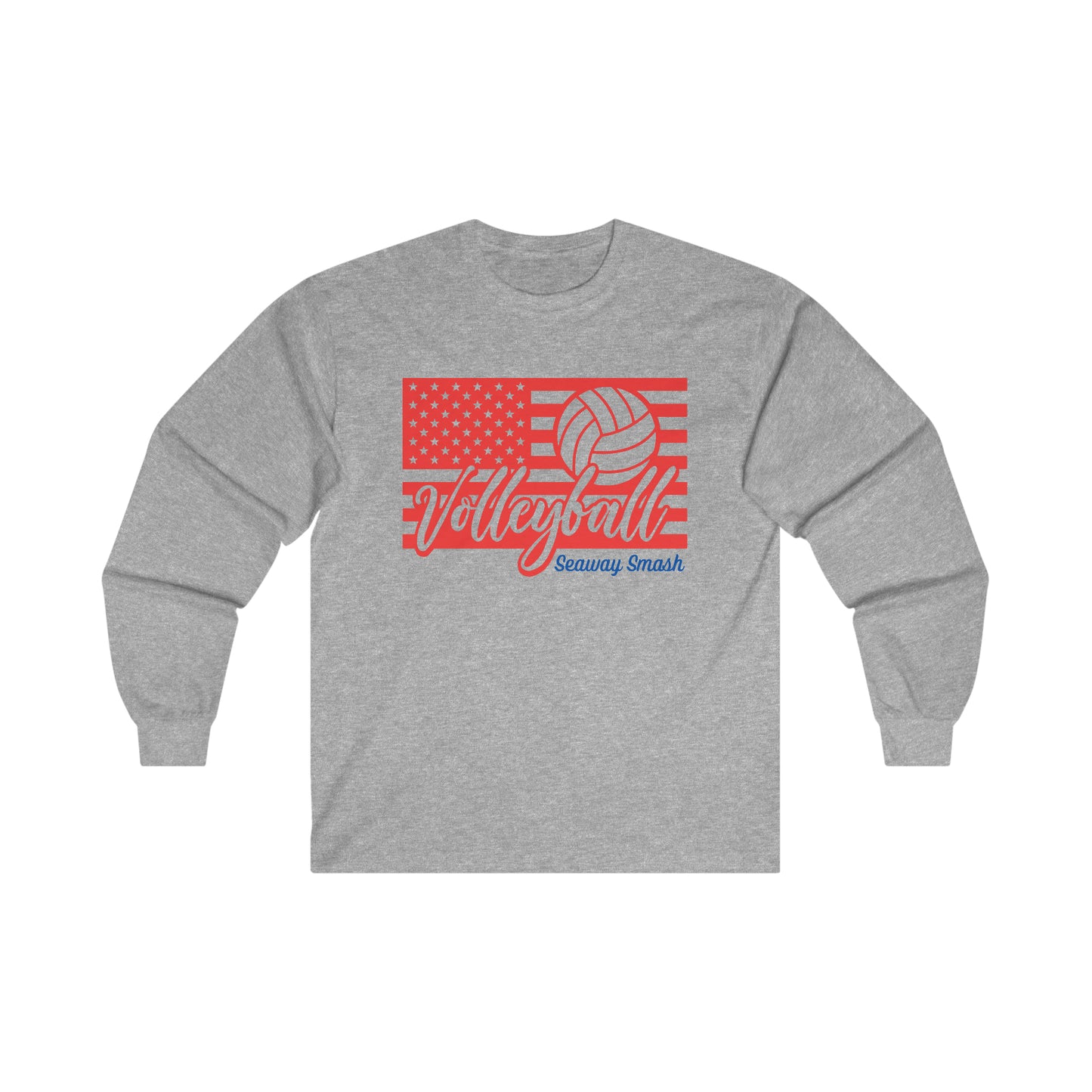 SS Red Flag Long Sleeve Shirt