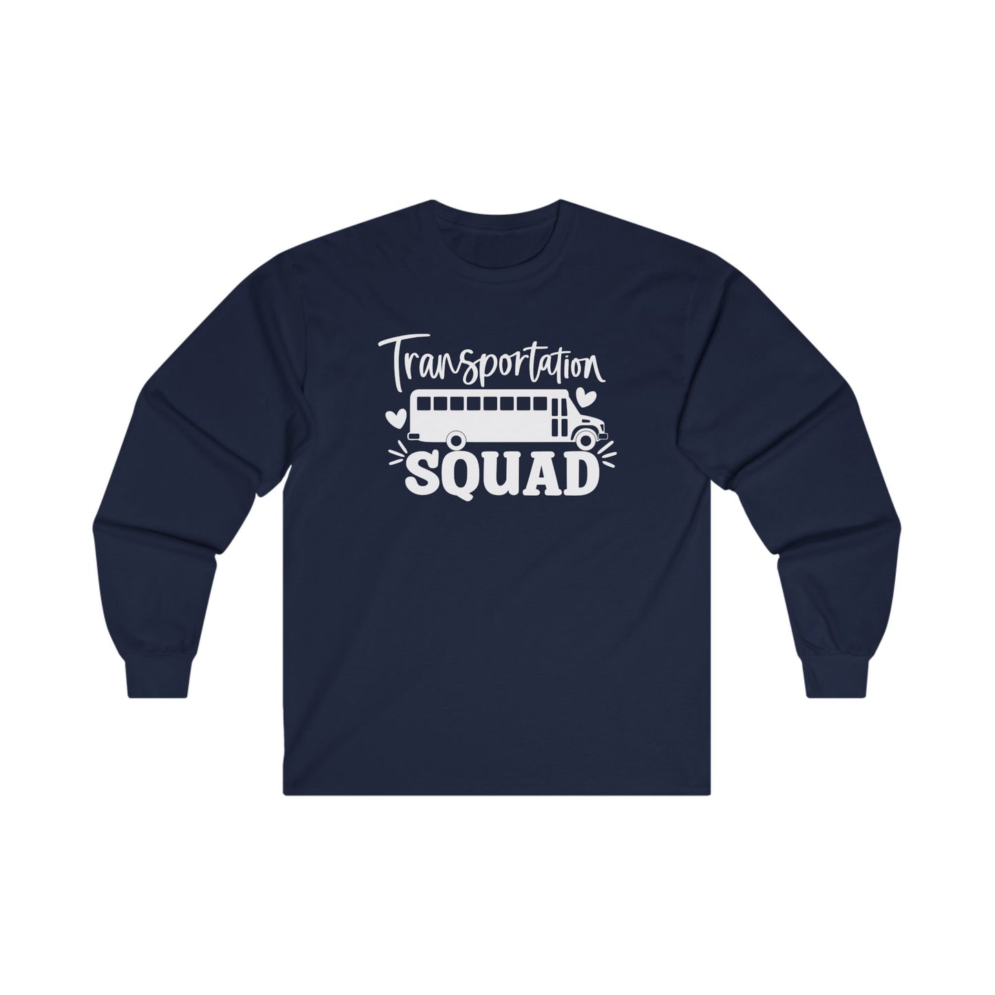 Transportation Squad Long Sleeve Shirt