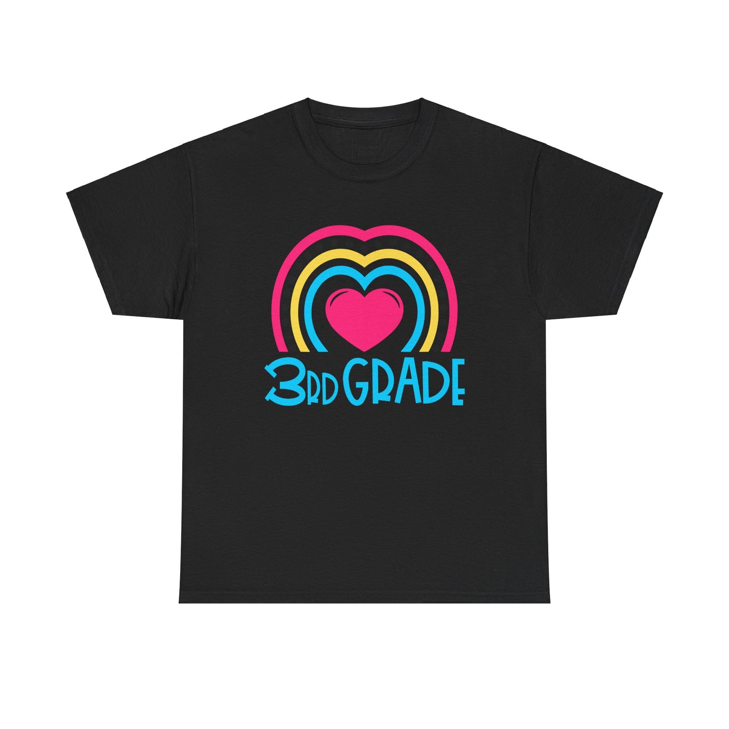 Heart 3rd Grade Tee-Shirt