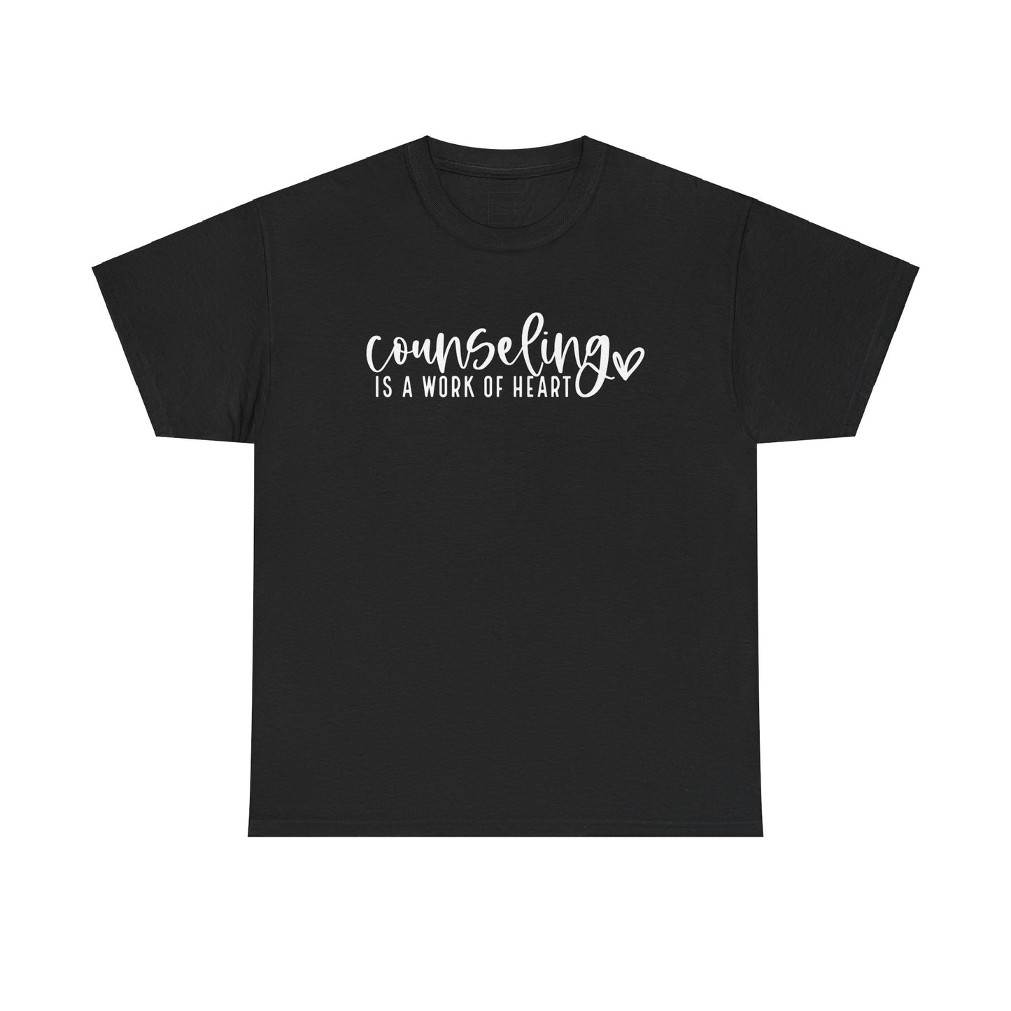 Counseling Work Of Heart Tee-Shirt