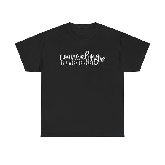 Counseling Work Of Heart Tee-Shirt