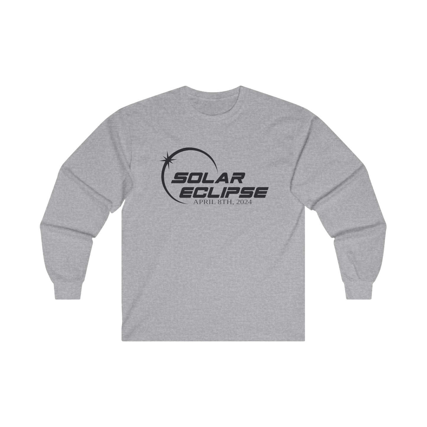 Solar Eclipse Long Sleeve Shirt