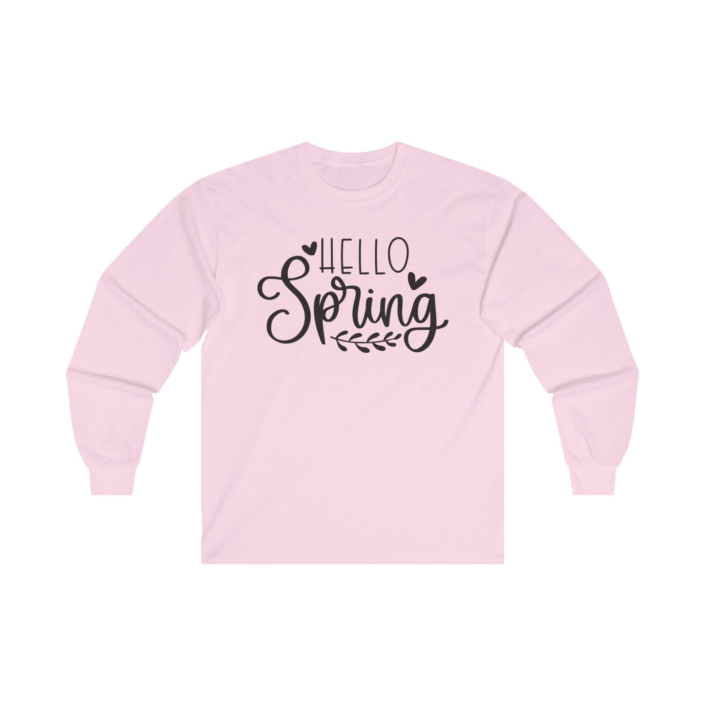 Hello Spring Long Sleeve Shirt