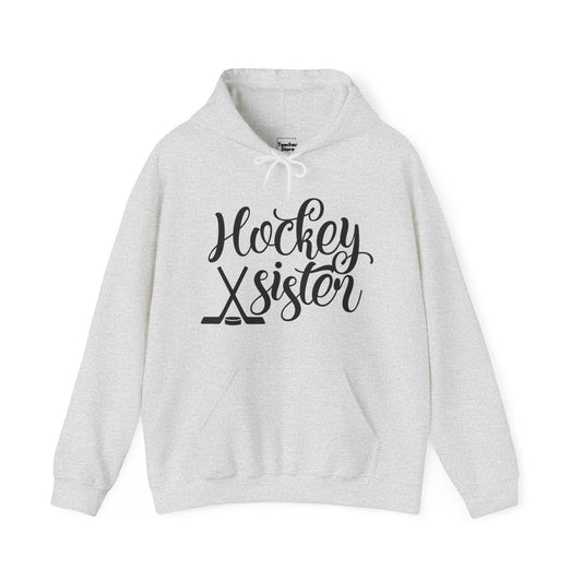 Hockey Sister Hooded Sweatshirt