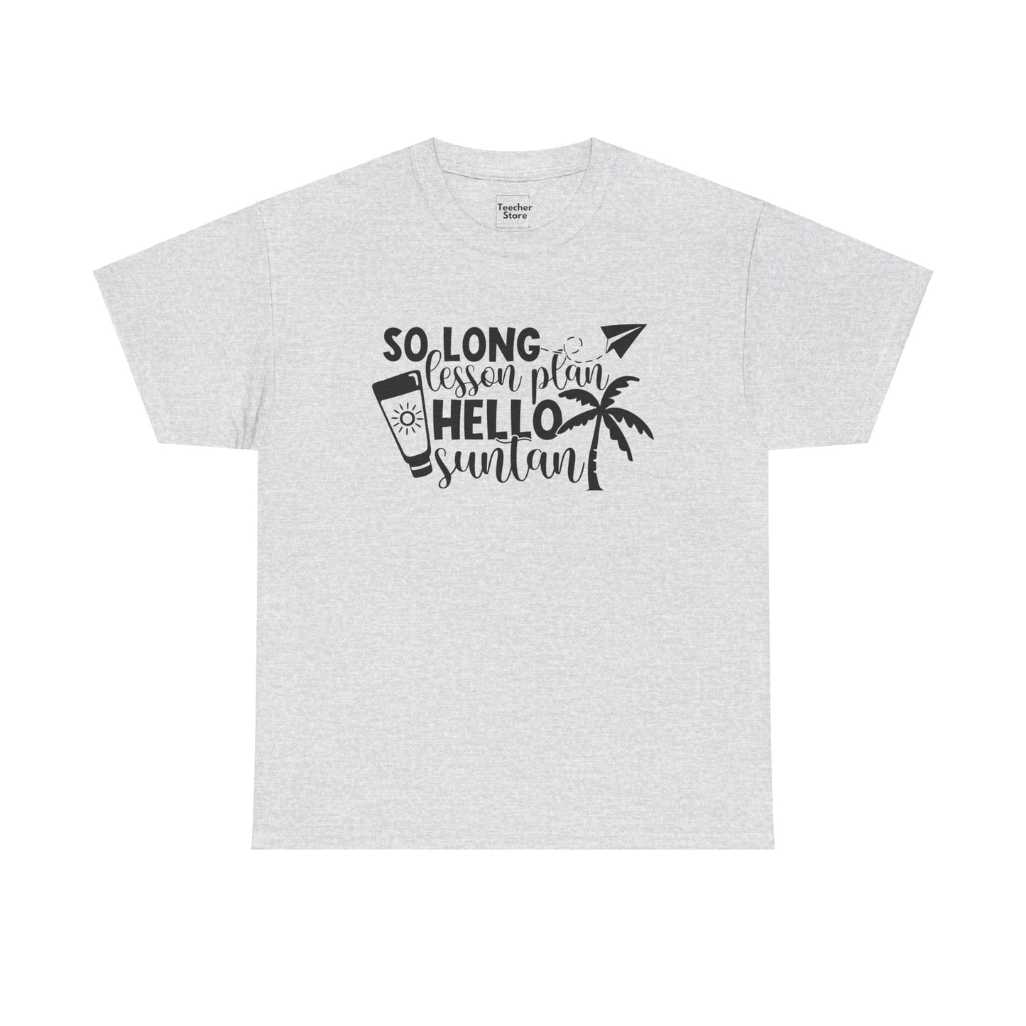 So Long Lesson Plan Tee-Shirt