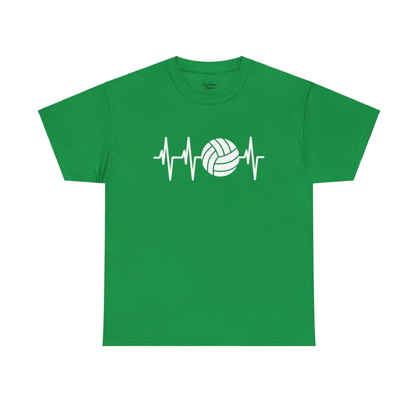 Volleyball Heartbeat Tee-Shirt