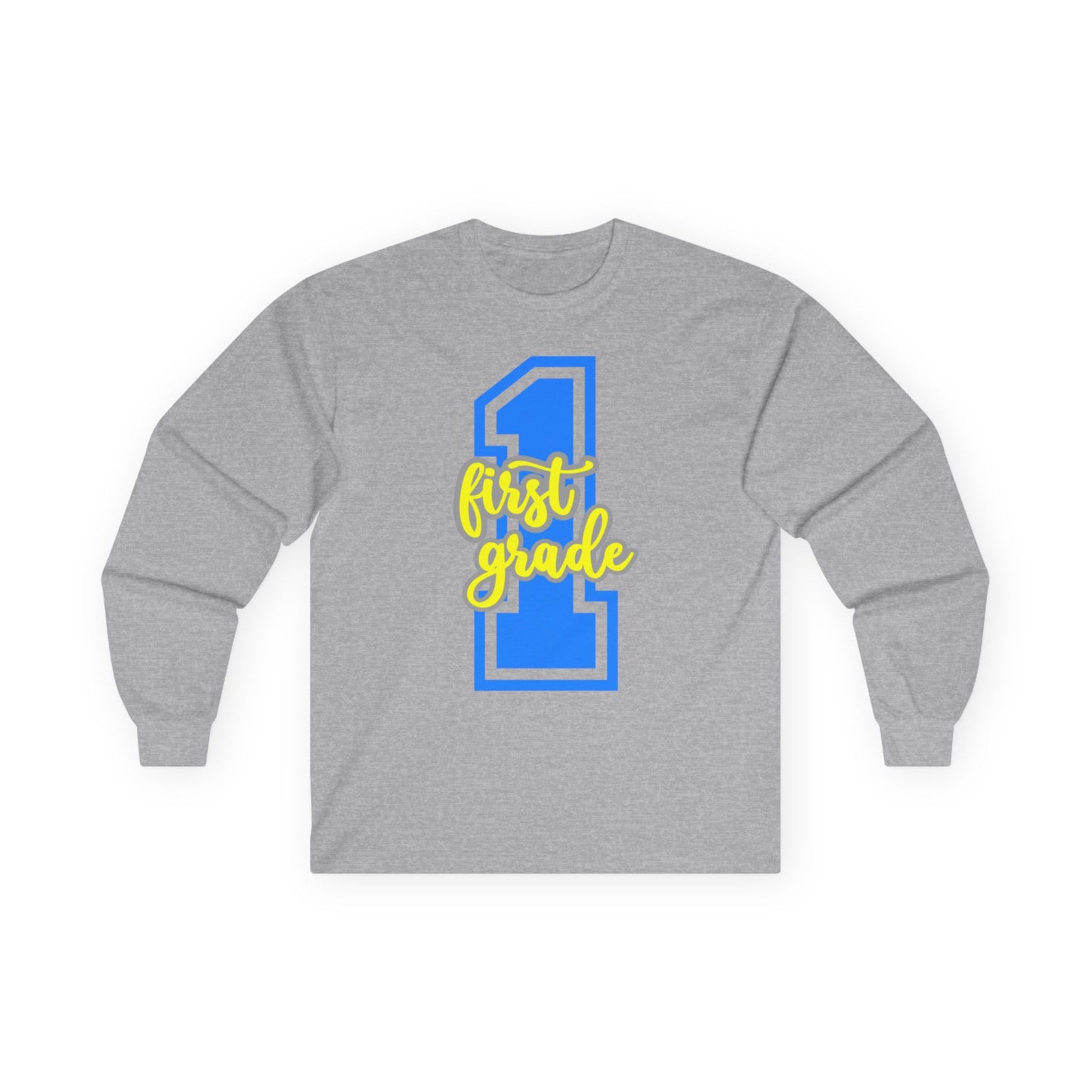 First Grade Long Sleeve Shirt