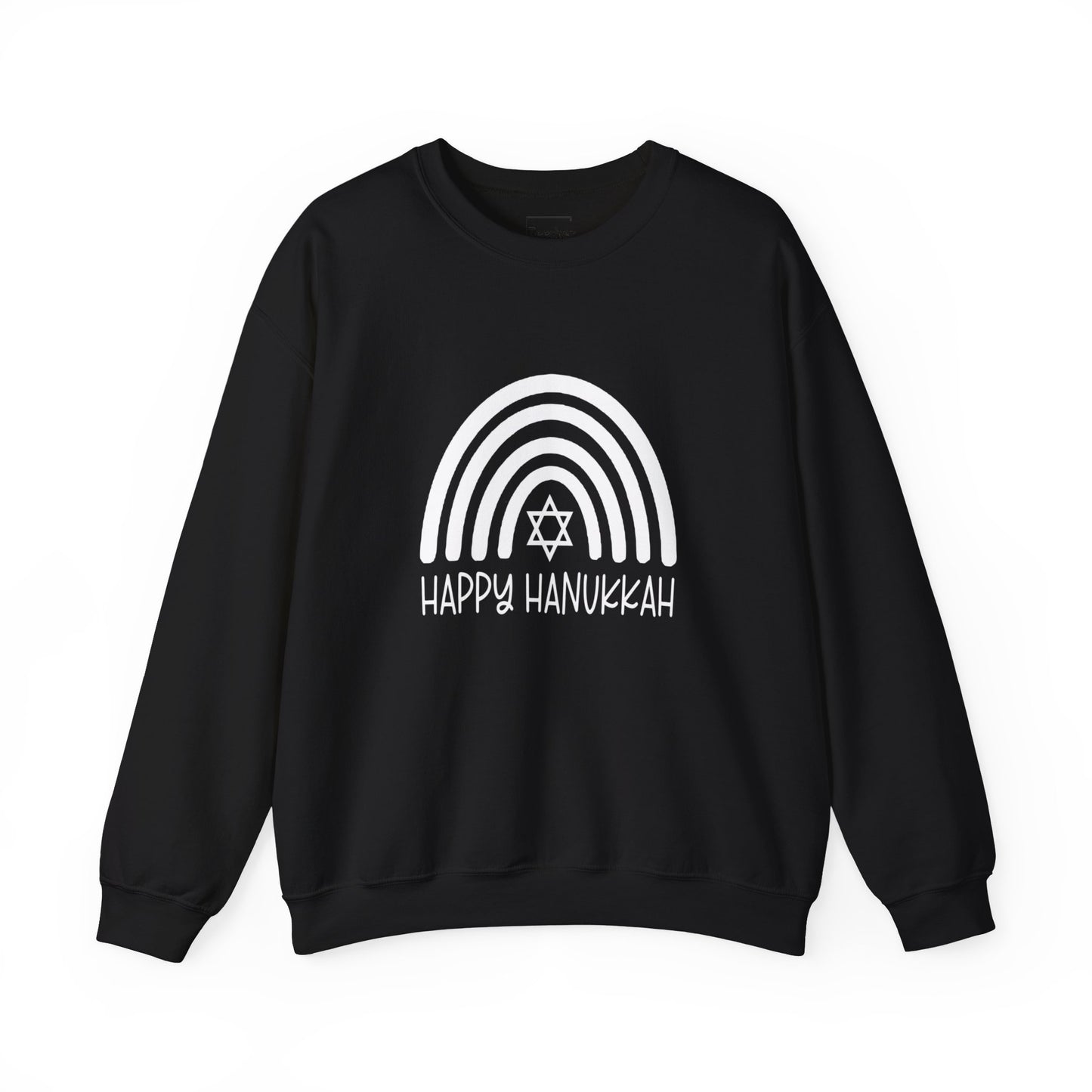 Hanukkah Rainbow Crewneck Sweatshirt