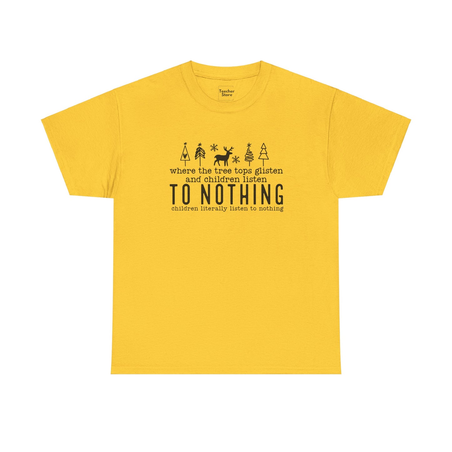 Listen To Nothing Tee-Shirt