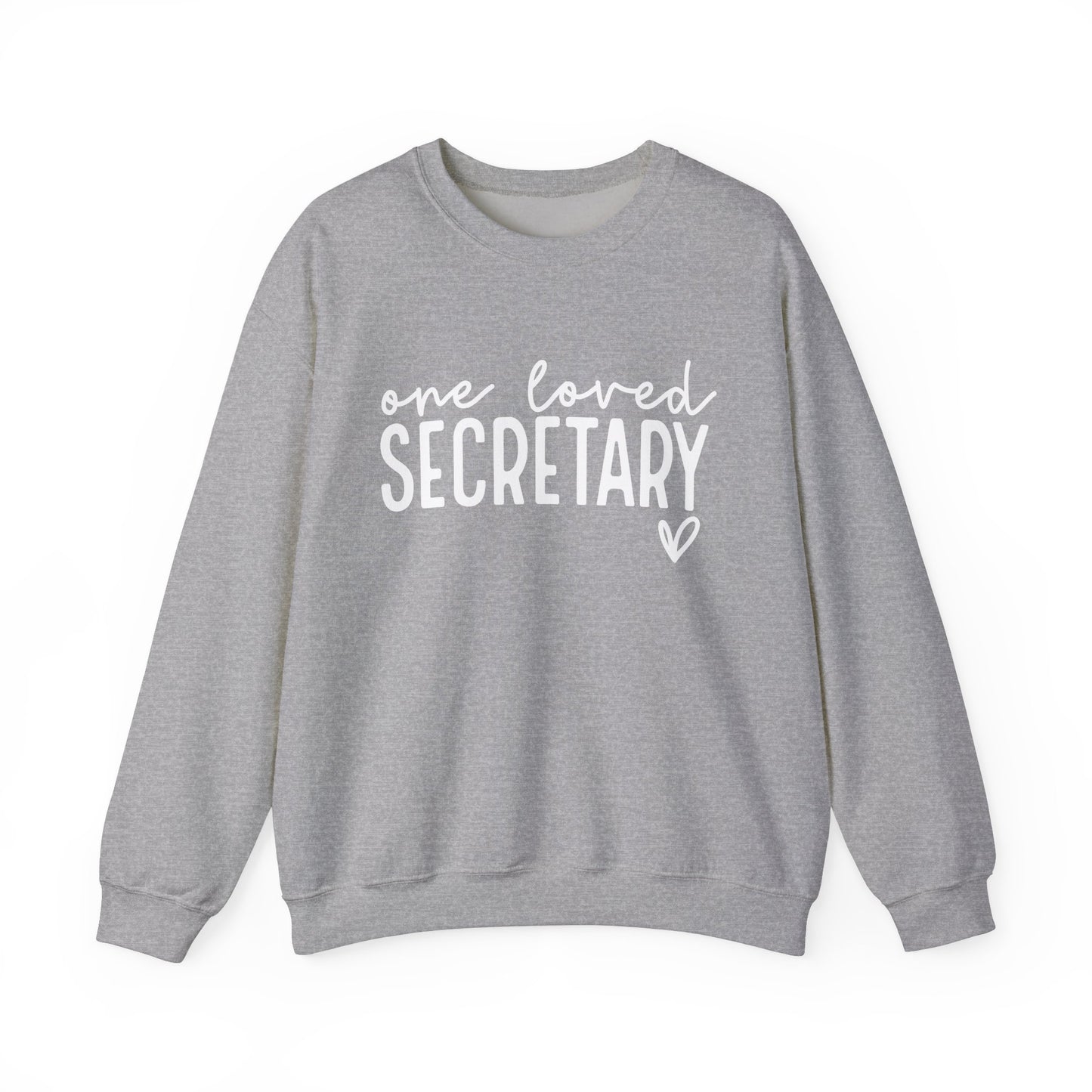 One Loved Secretary Sweatshirt