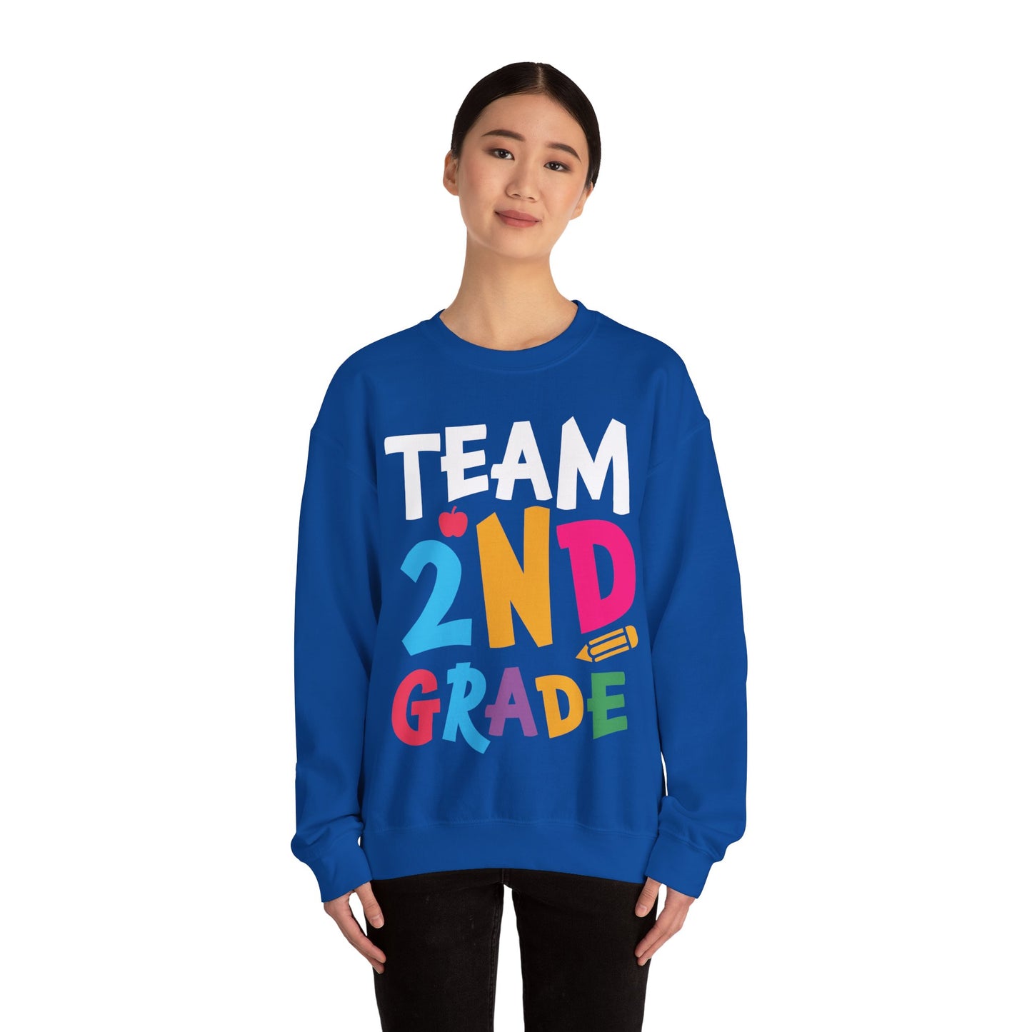 Team 2nd Grade Sweatshirt