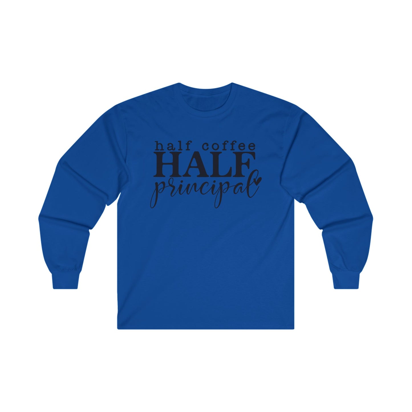 Half Principal Long Sleeve Shirt