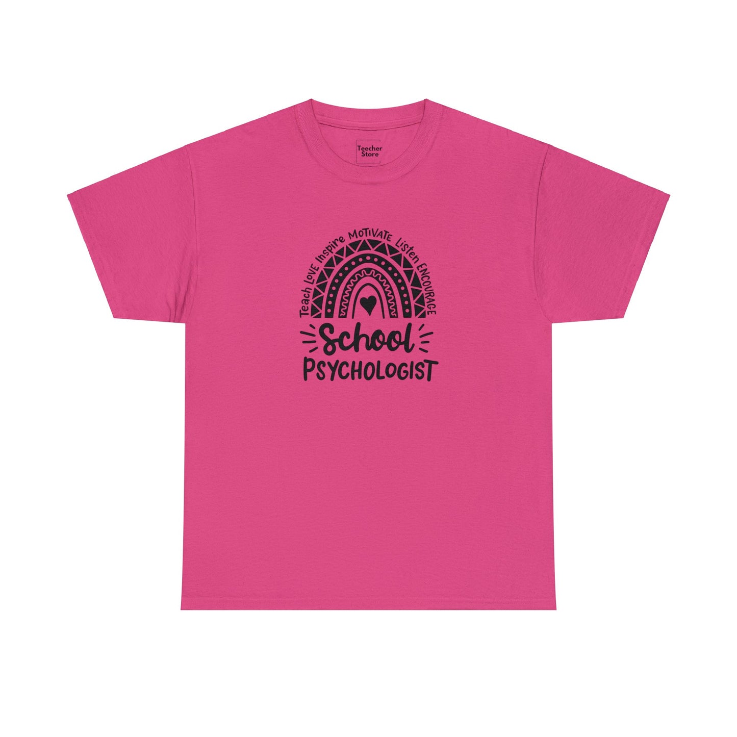 Rainbow School Psych Tee-Shirt