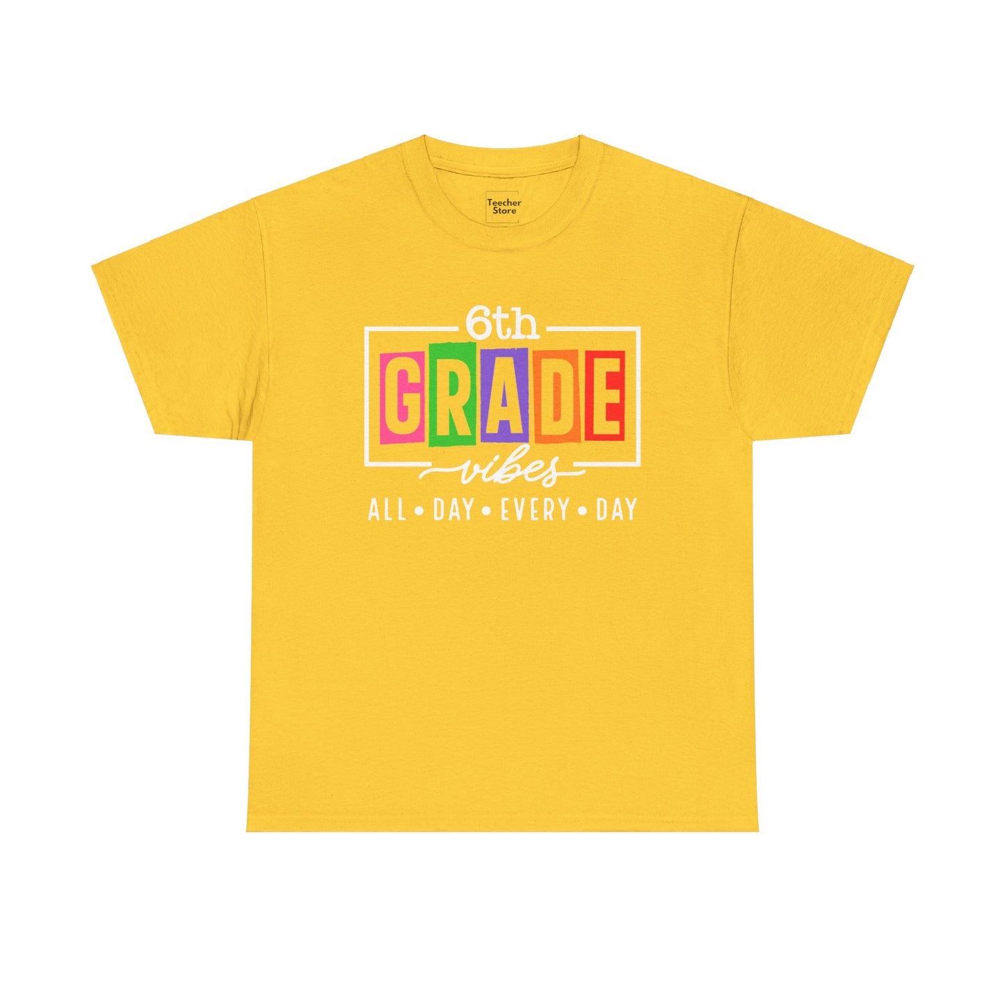 6th Grade Vibes Tee-Shirt