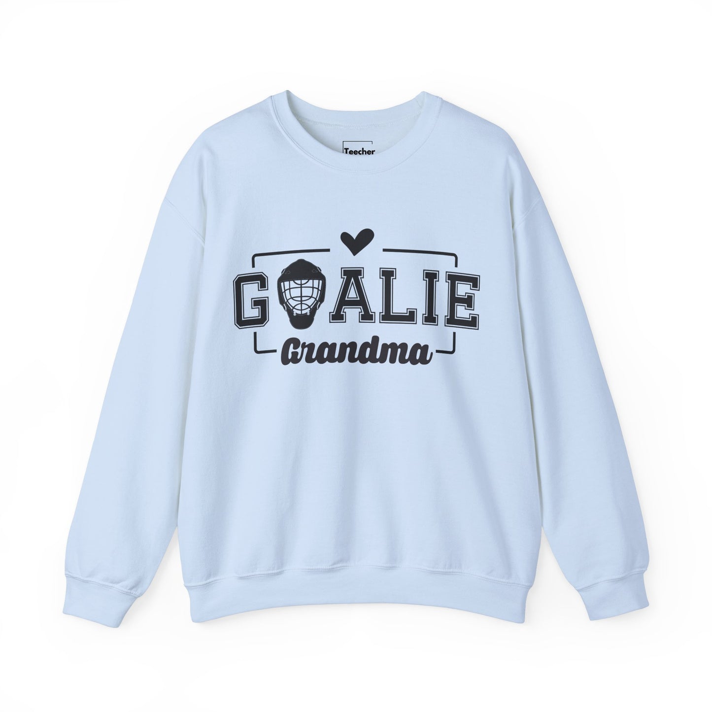 Goalie Grandma Crewneck Sweatshirt