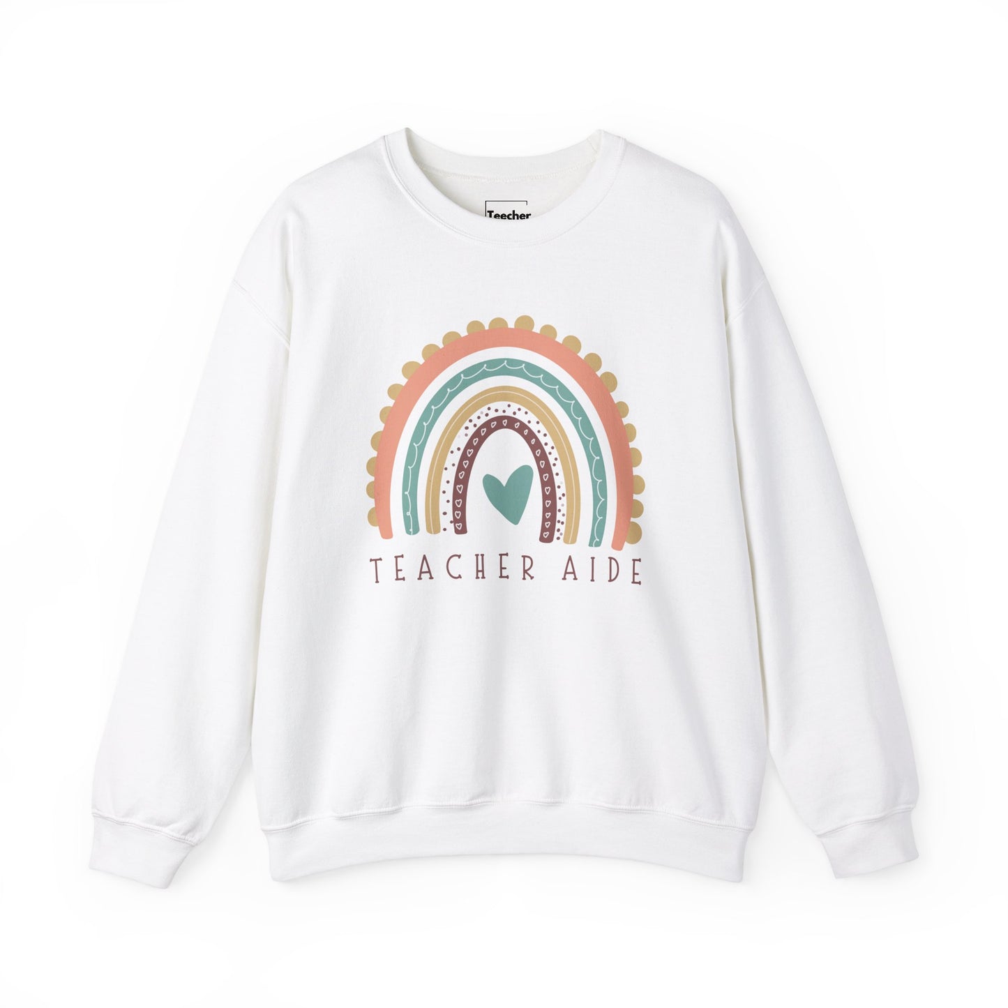 Rainbow Teacher Aide Sweatshirt