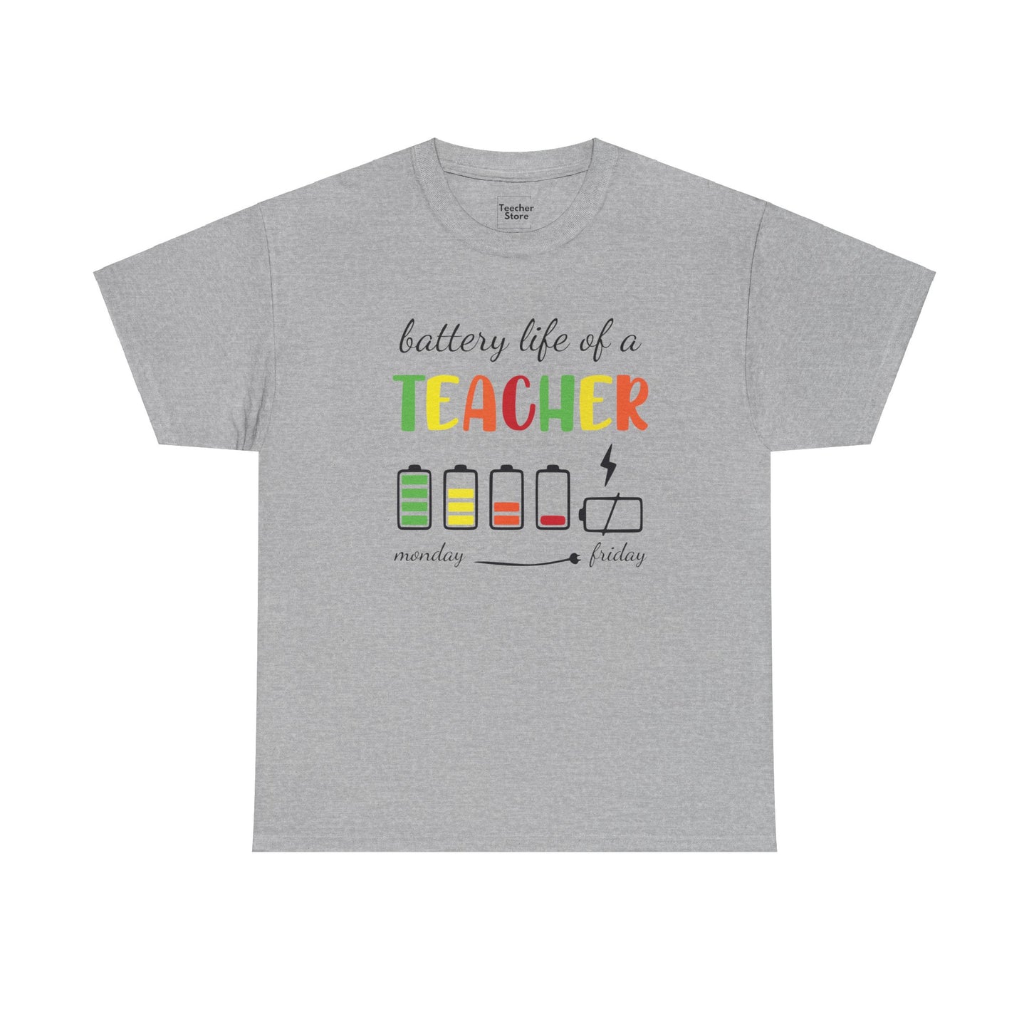 Battery Life Tee-Shirt