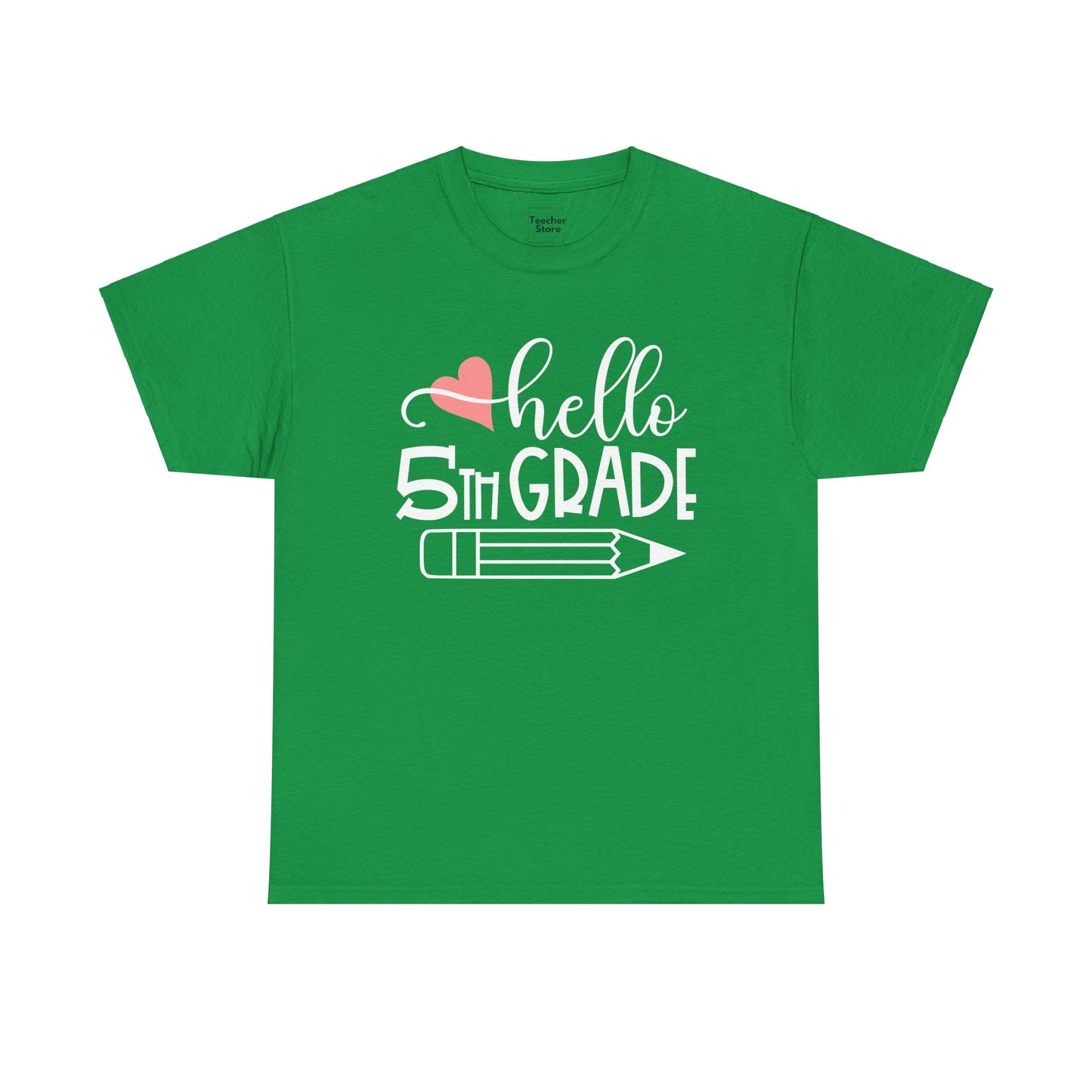 Hello 5th Grade Tee-Shirt